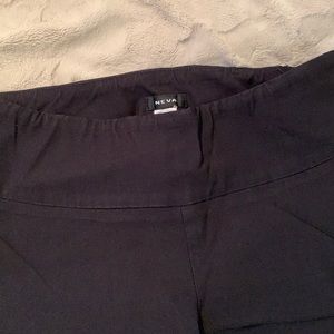 COPY - Neva brand black pull on style pants.